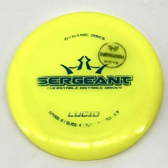 Dynamic Discs Lucid Sergeant