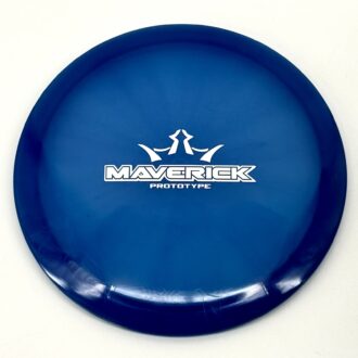 Dynamic Discs Lucid Maverick Prototype