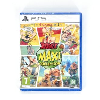 Asterix Maxi Collection NIB Ps5