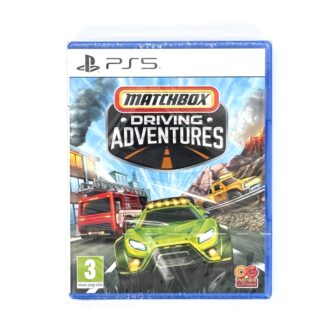Matchbox Driving Adventures NIB Ps5