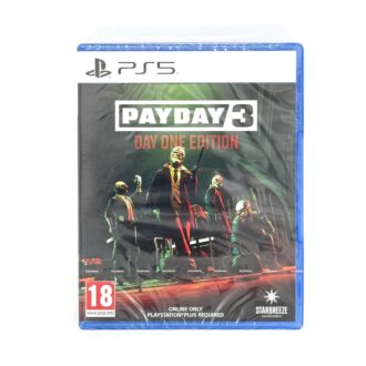 Pay Day 3 Day One Edition NIB Ps5