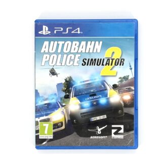 Autobahn Police Simulator 2 Ps4