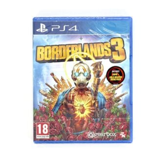 Borderlands 3 NIB Ps4
