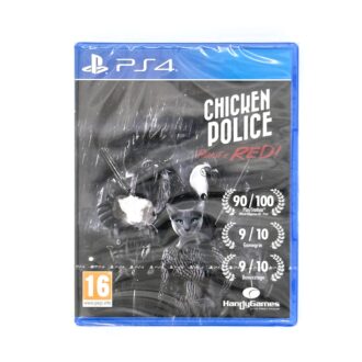 Chicken Police Paint it RED! NIB Ps4