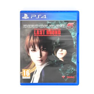 Dead or Alive 5 Last Round Ps4