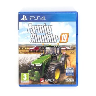 Farming Simulator 19 Ps4