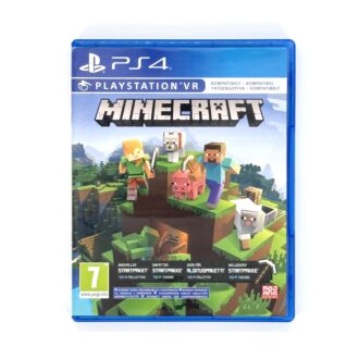 Minecraft VR yhteensopiva Ps4