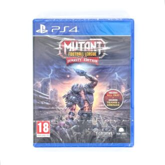 Mutant Football League Dynasty Edition NIB Ps4