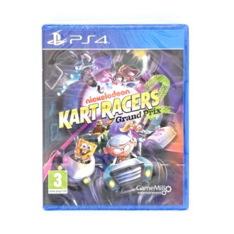 Nickelodeon Kart Racers 2 Grand Prix NIB Ps4