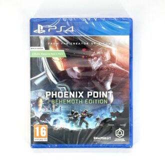 Phoenix Point Behemoth Edition NIB Ps4