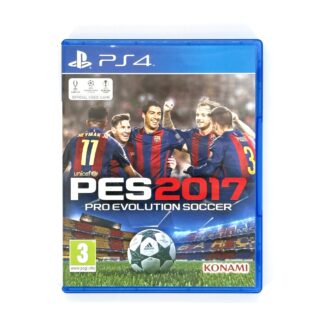 Pro Evolution Soccer 2017 Ps4