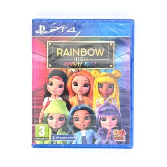 Rainbow High Runway Rush Ps4
