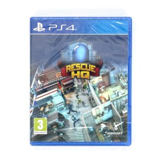 Rescue HQ the Tycoon NIB Ps4
