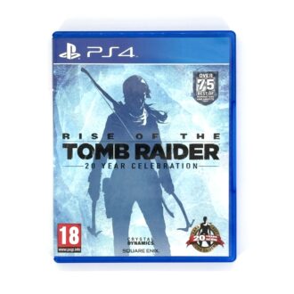 Rice of the Tomb Raider 20 Year Celebration Ps4