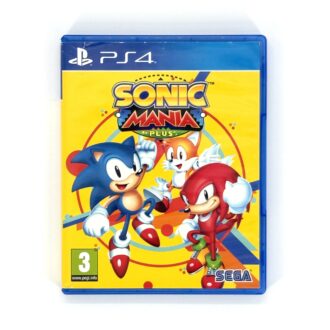 Sonic Mania Plus Ps4