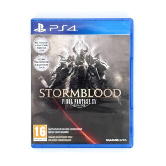 Final Fantasy XIV Online Stormblood Ps4
