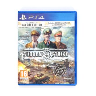 Sudden Strike 4 Ps4