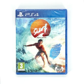 Surf World Series NIB Ps4