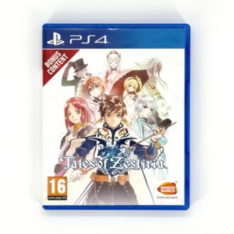Tales of Zestiria Ps4