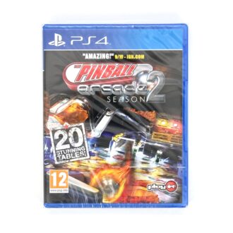 The Pinball Arcade Season 2 NIB Ps4