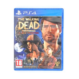 The Walking Dead A New Frontier Ps4