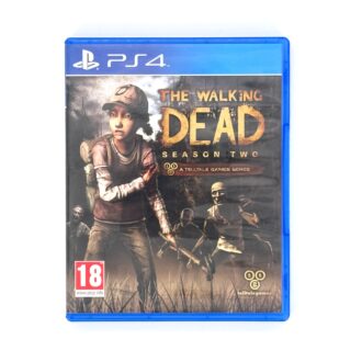 The Walking Dead Season Two Ps4