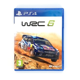 WRC 6 Ps4