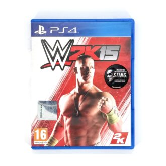 WWE 2K15 Ps4