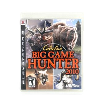 Big Game Hunter 2010 CIB Ps3