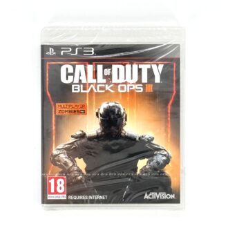 Call of Duty Black Ops III NIB Ps3