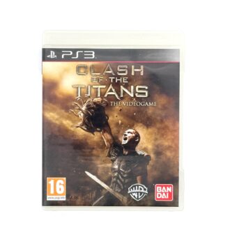 Clash of the Titans The Video Game Ps3
