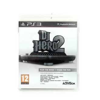 DJ Hero 2 CIB Ps3