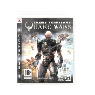 Quake Wars Enemy Territory CIB Ps3