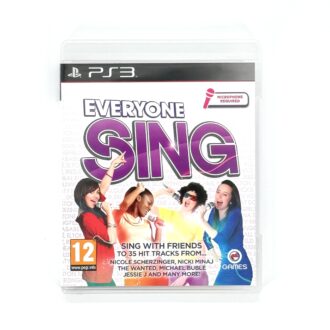 Everyone Sing CIB Ps3