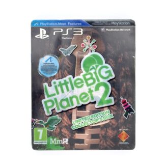 Little Big Planet 2 Steelbook Ps3