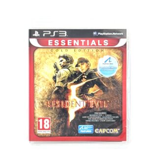Resident Evil 5 Gold Edition CIB Ps3