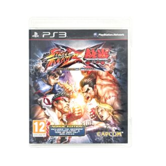 Street Fighter X Tekken CIB Ps3