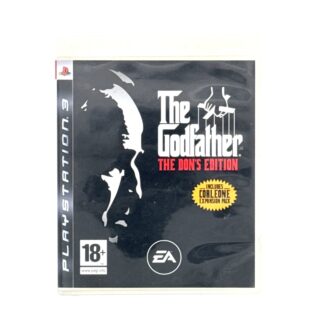 The Godfather the Don’s Edition Ps3