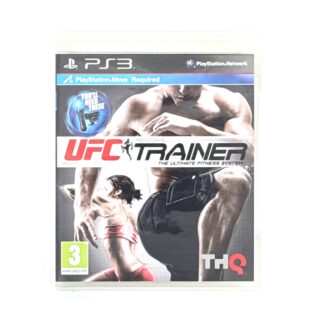 UFC Personal Trainer The Ultimate Fitness System CIB Ps3