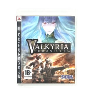 Valkyria Chronicles CIB Ps3