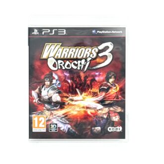 Warriors Orochi 3 CIB Ps3