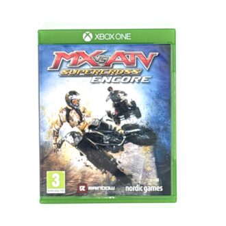 MX vs ATV Supercross Encore Xbox One
