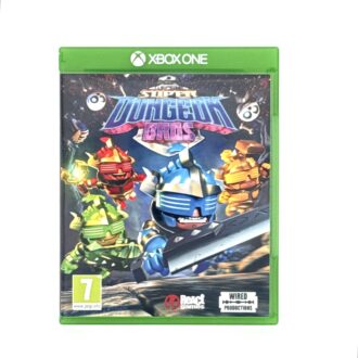 Super Dungeon Bros Xbox One