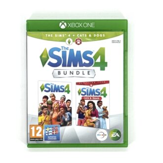 Sims4 + Cats & Dogs Bundle Xbox One