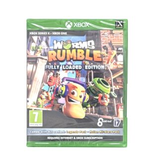 Worms Rumble Fully Loaded Edition NIB Xbox One