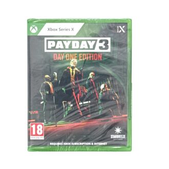 Pay Day 3 Day One Edition Xbox Series X