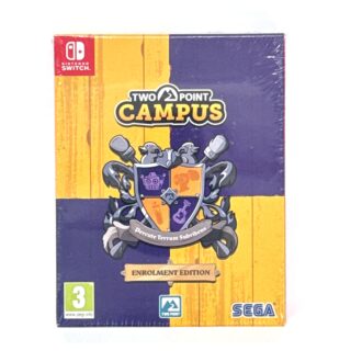 Two Point Campus Enrolment Edition NIB Switch
