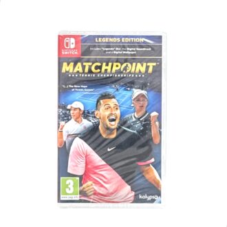 Matchpoint Tennis Championship Legends Edition NIB Switch