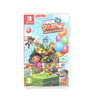 Nick Jr. Party Adventure NIB Switch