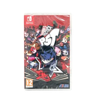 Persona 5 Tactica NIB Switch